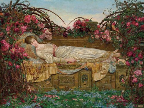 Christina Rossetti, Melodie del sonno